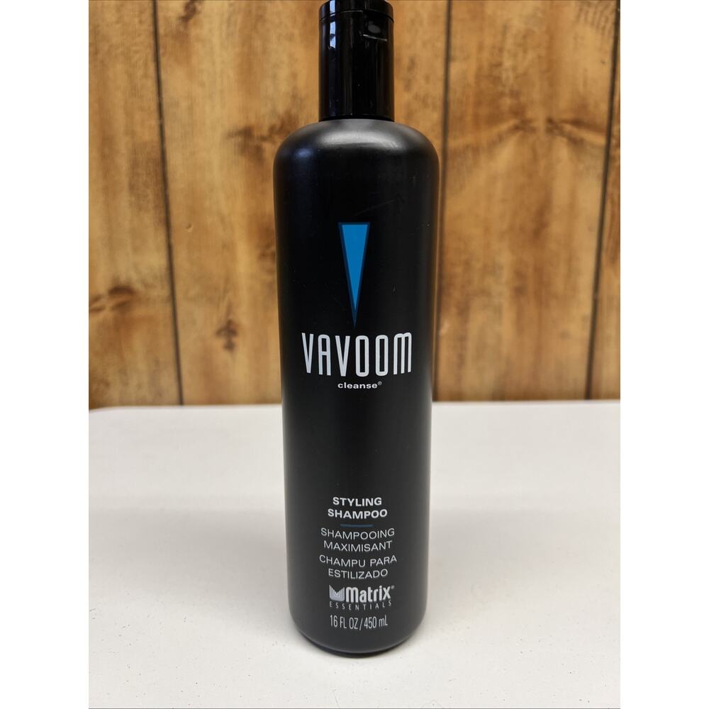 Matrix Essentials Vavoom Cleanse Styling Shampoo - 16 fl oz Brand New